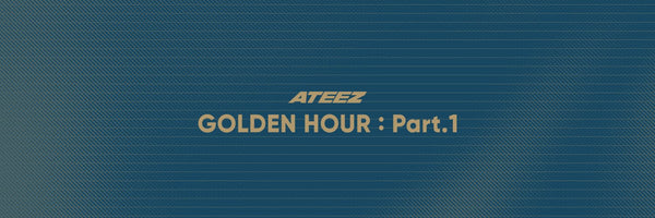 ATEEZ - GOLDEN HOUR : PART.1