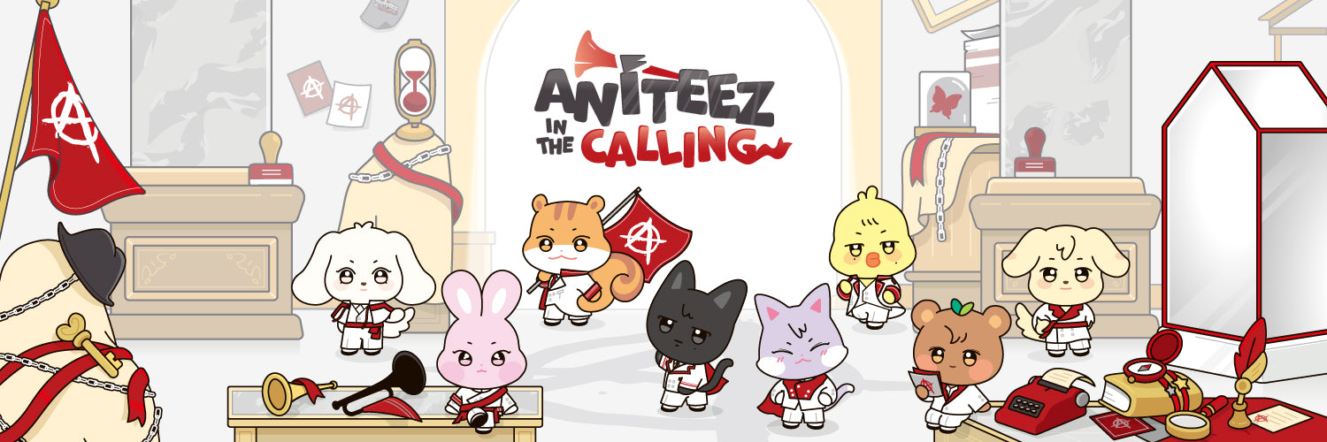 ATEEZ X ANITEEZ IN THE CALLING MD – EVE PINK K-POP