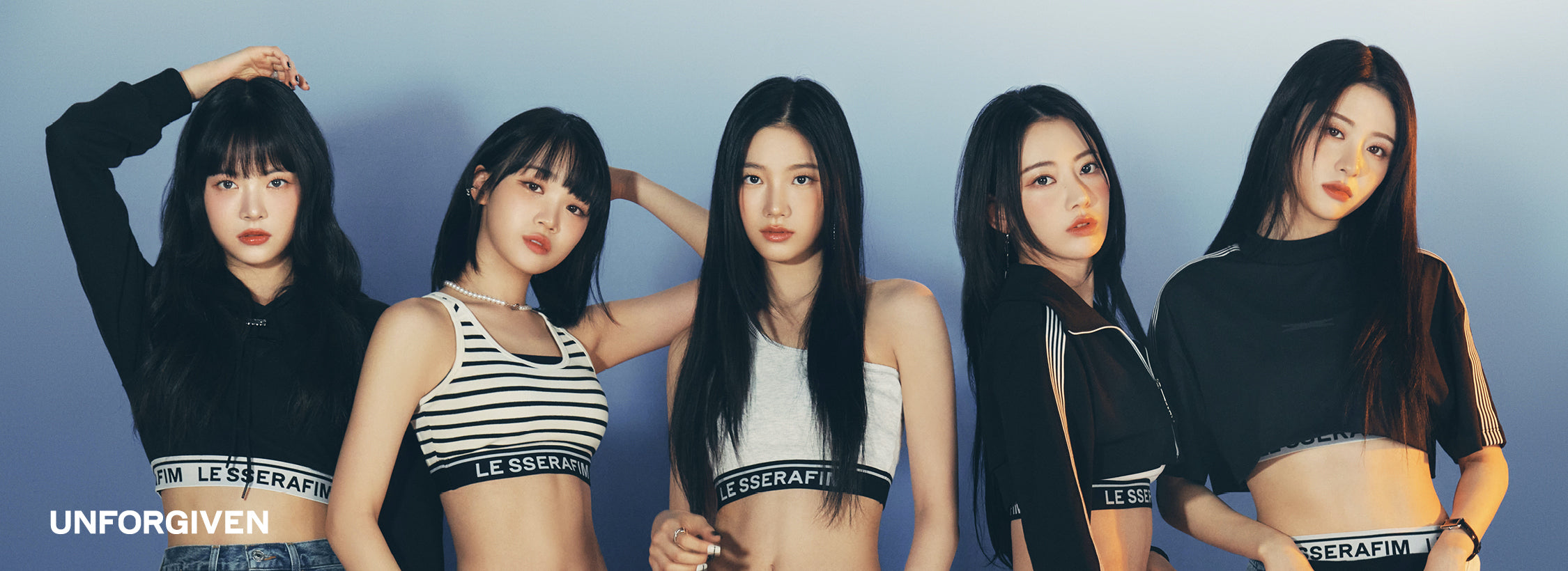 UNFORGIVEN thunder party ロンドン lesserafim LE SSERAFIM (르세라핌) 'UNFORGIVEN (feat. Nile Rodgers