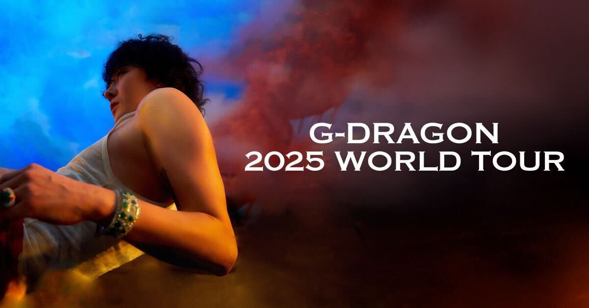 G-DRAGON 2025 WORLD TOUR ローブ G-DRAGON 2025 WORLD TOUR ローブ G-Dragon 2025 World Tour: The