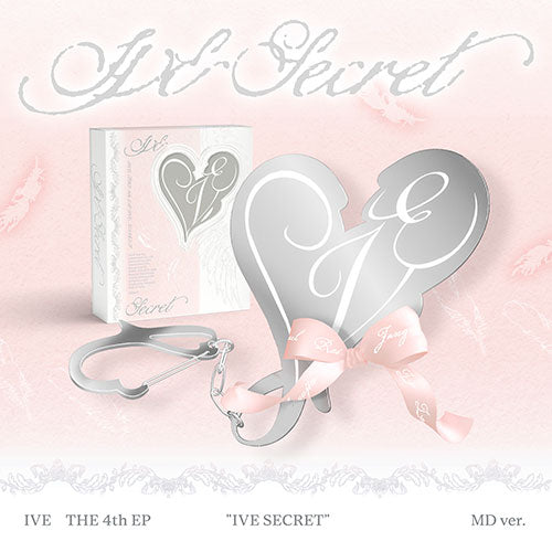 IVE (아이브) THE 4th EP Album - [IVE SECRET] (MD VER.) – EVE PINK
