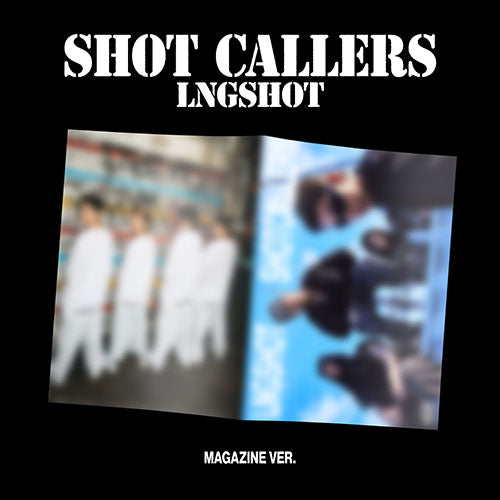 LNGSHOT (롱샷) EP Album - [SHOT CALLERS] (Magazine Ver.) – EVE