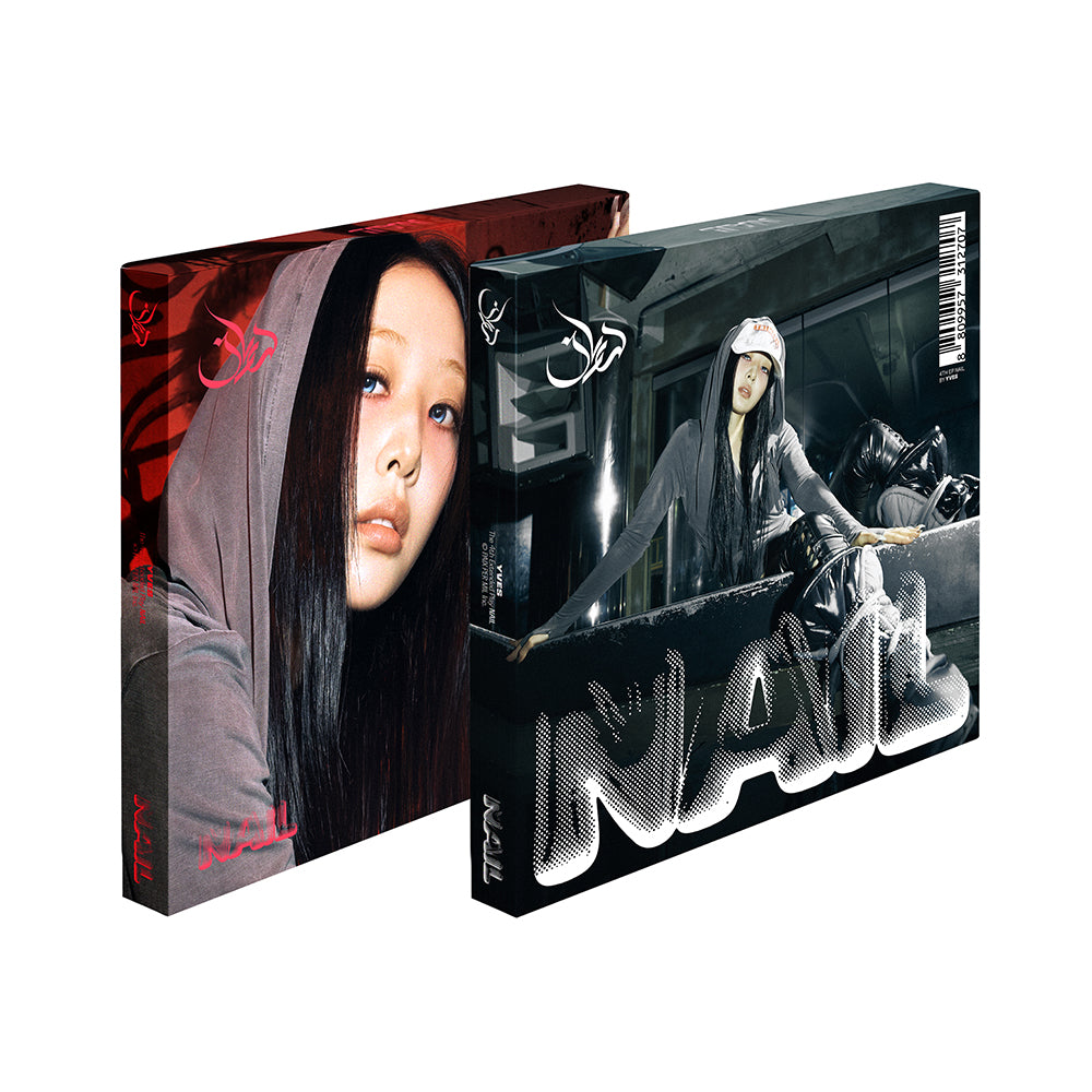 YVES (이브) 4TH EP Album - [NAIL] (Deluxe ver.) – EVE PINK K-POP