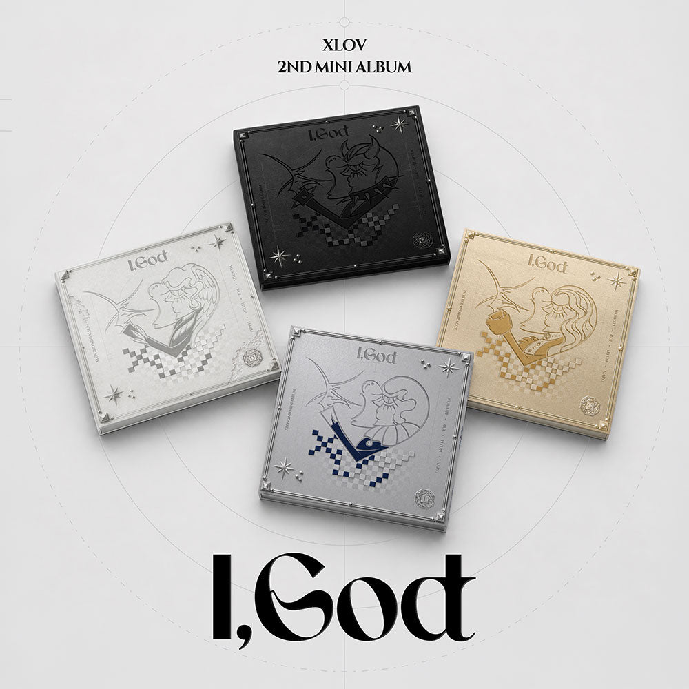 PRE-ORDER] XLOV (엑스러브) 2nd Mini Album - [I,God] – EVE PINK K-POP