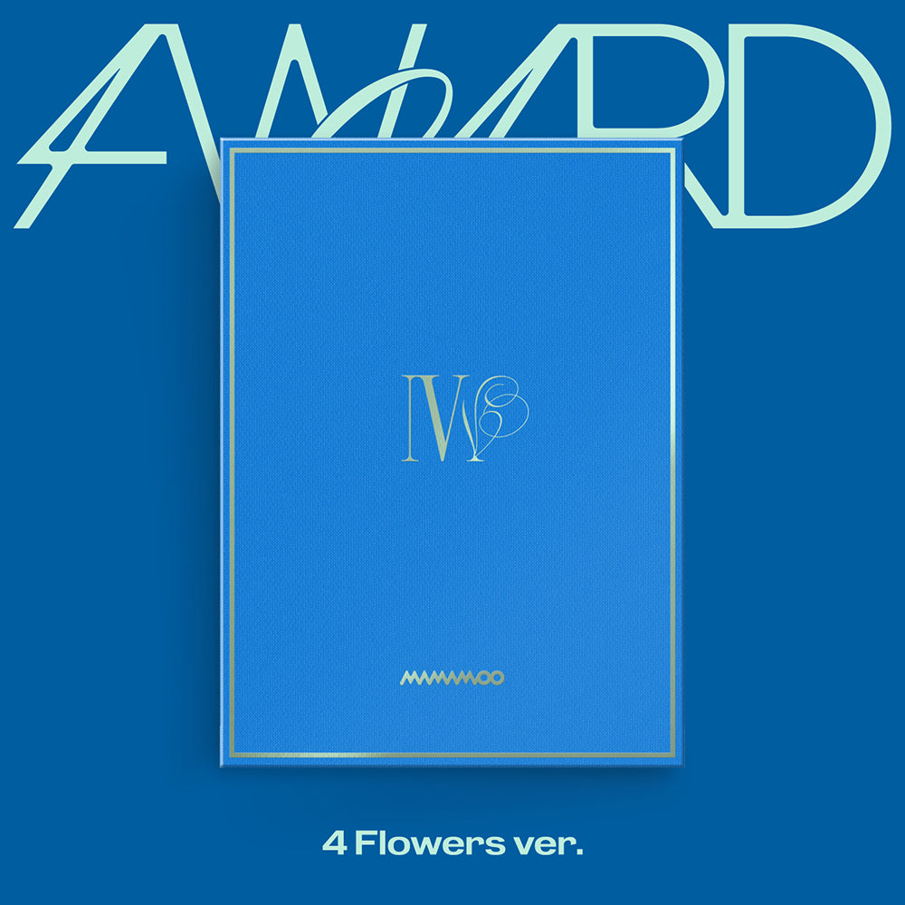 PRE-ORDER] MAMAMOO (마마무) Special Single Album - [4WARD] (4