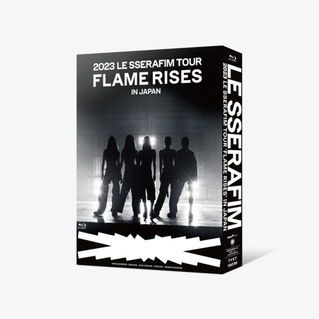 LE SSERAFIM (르세라핌) - 2023 LE SSERAFIM TOUR [FLAME RISES LE SSERAFIM (르세라핌) - 2023 LE SSERAFIM TOUR [FLAME RISES