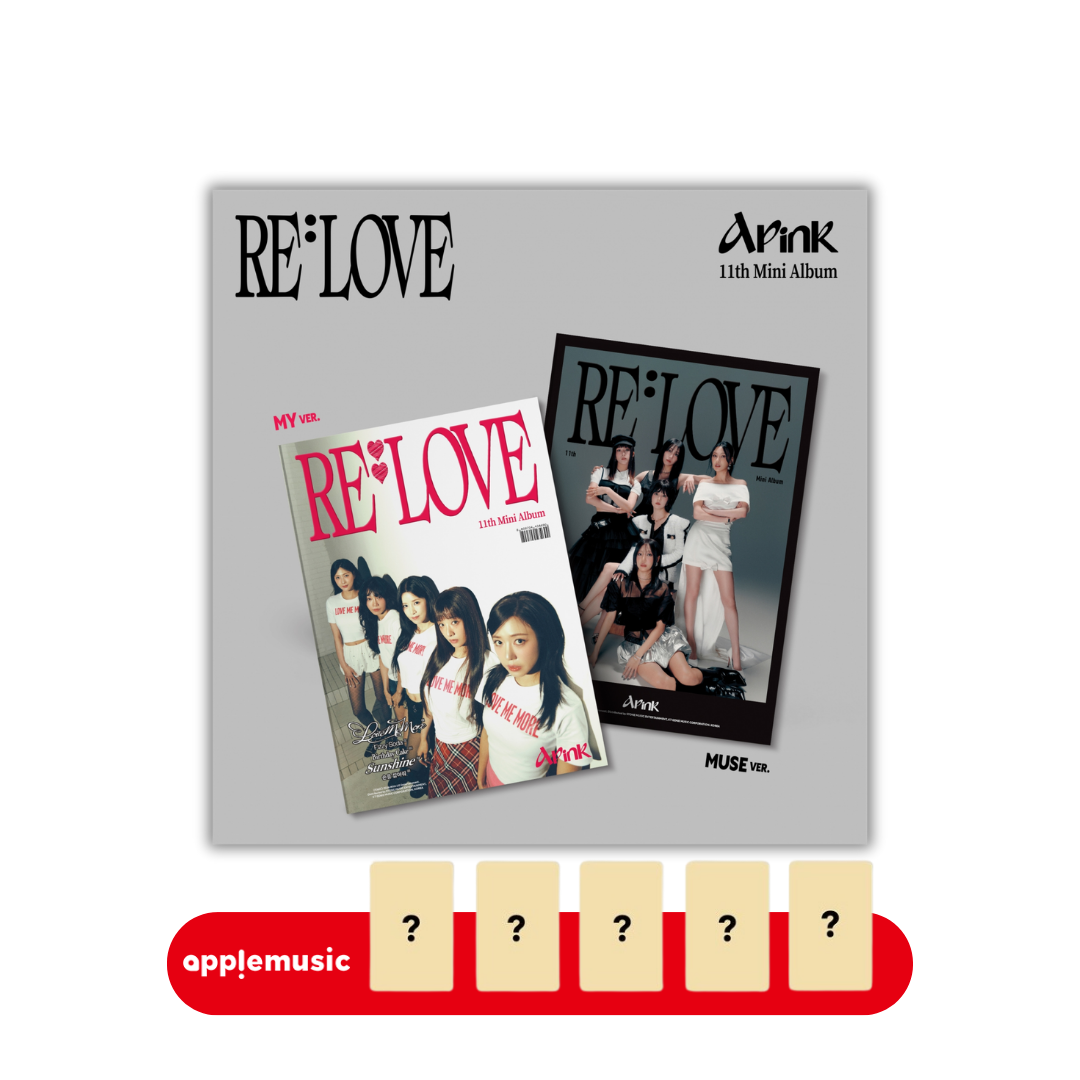 Apink (에이핑크) 11th Mini Album - [RE : LOVE] (+EXCLUSIVE