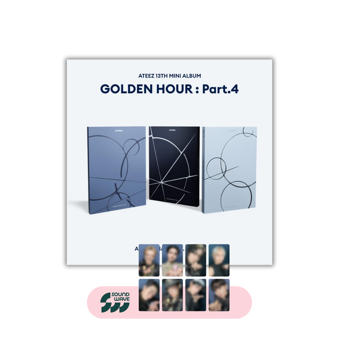 PRE-ORDER] (KOR VER.) ATEEZ (에이티즈) MINI ALBUM - [GOLDEN HOUR
