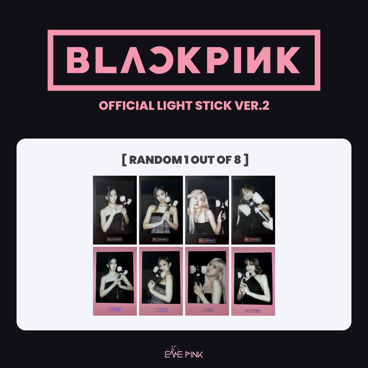 BLACKPINK [THE ALBUM] Lightstick Strap