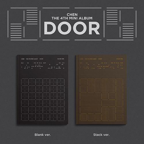 [PRE-ORDER] CHEN (첸) 4TH MINI ALBUM - [DOOR]