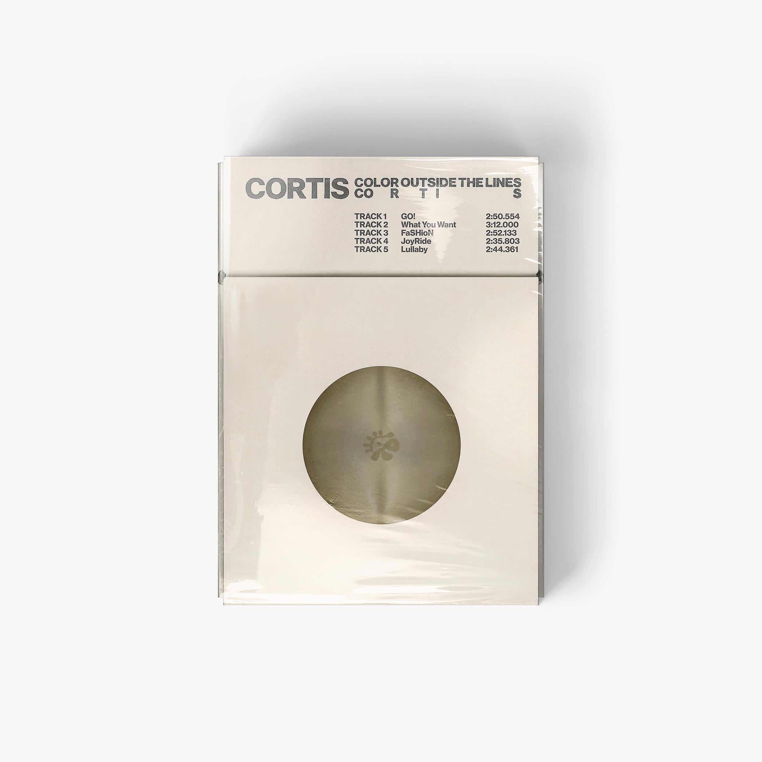 CORTIS 未開封　Ball &singing bowl & VINYL LP Cortis, Cortis, Cortis - Cortis EP Album - Color Outside The Lines
