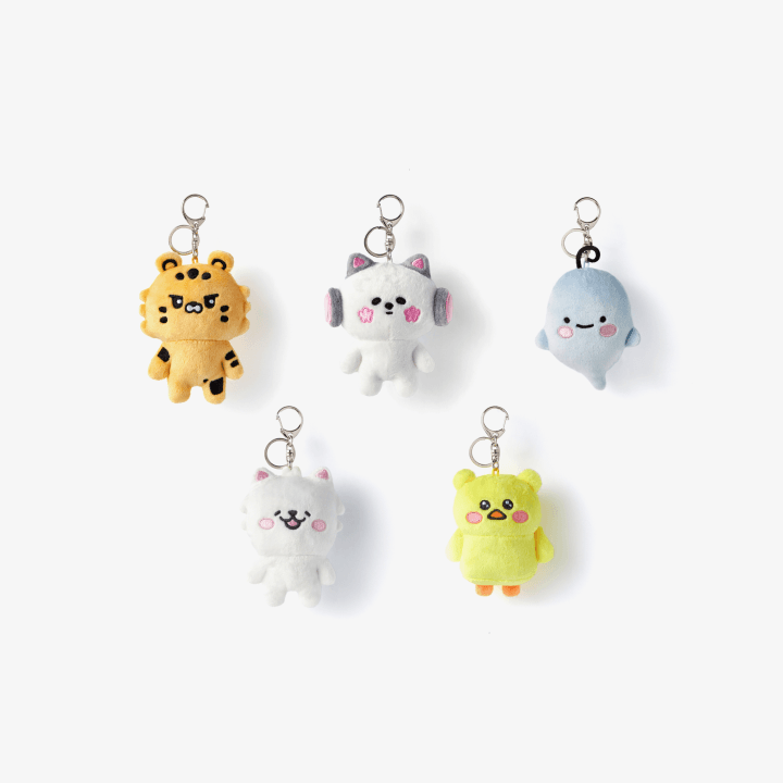 LE SSERAFIM (르세라핌) FIM'S CLUB OFFICIAL MD - [PLUSH KEYRING LE SSERAFIM (르세라핌) FIM'S CLUB OFFICIAL MD - [PLUSH KEYRING