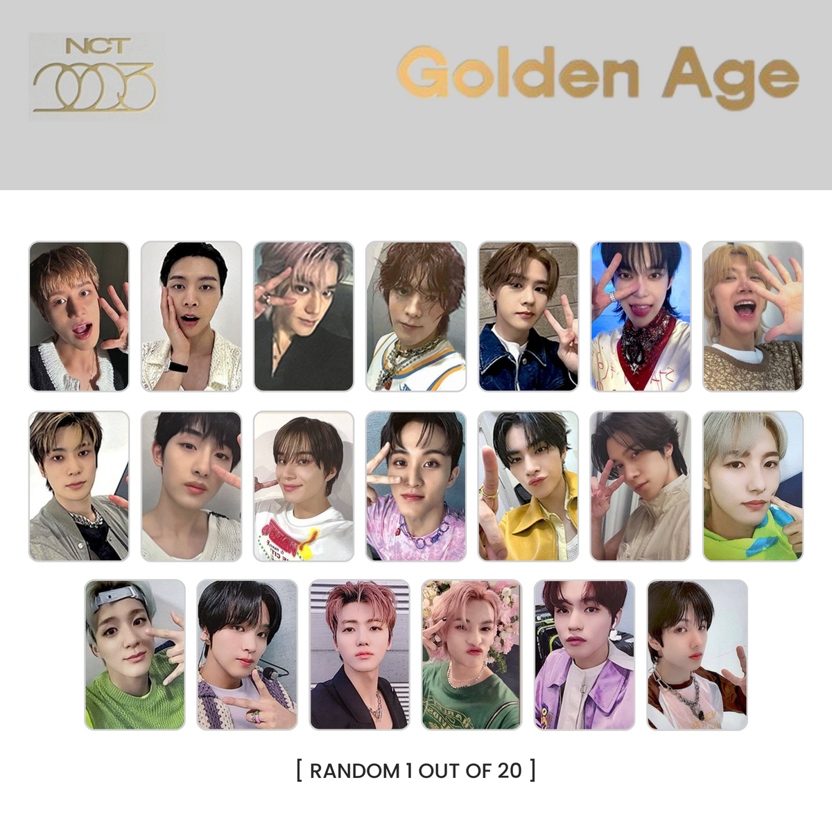 NCT 2023 golden age テヨン イヤーブック スペシャル 【公式通販】 NCT 2023 golden age テヨン イヤーブック スペシャル 【公式通販】