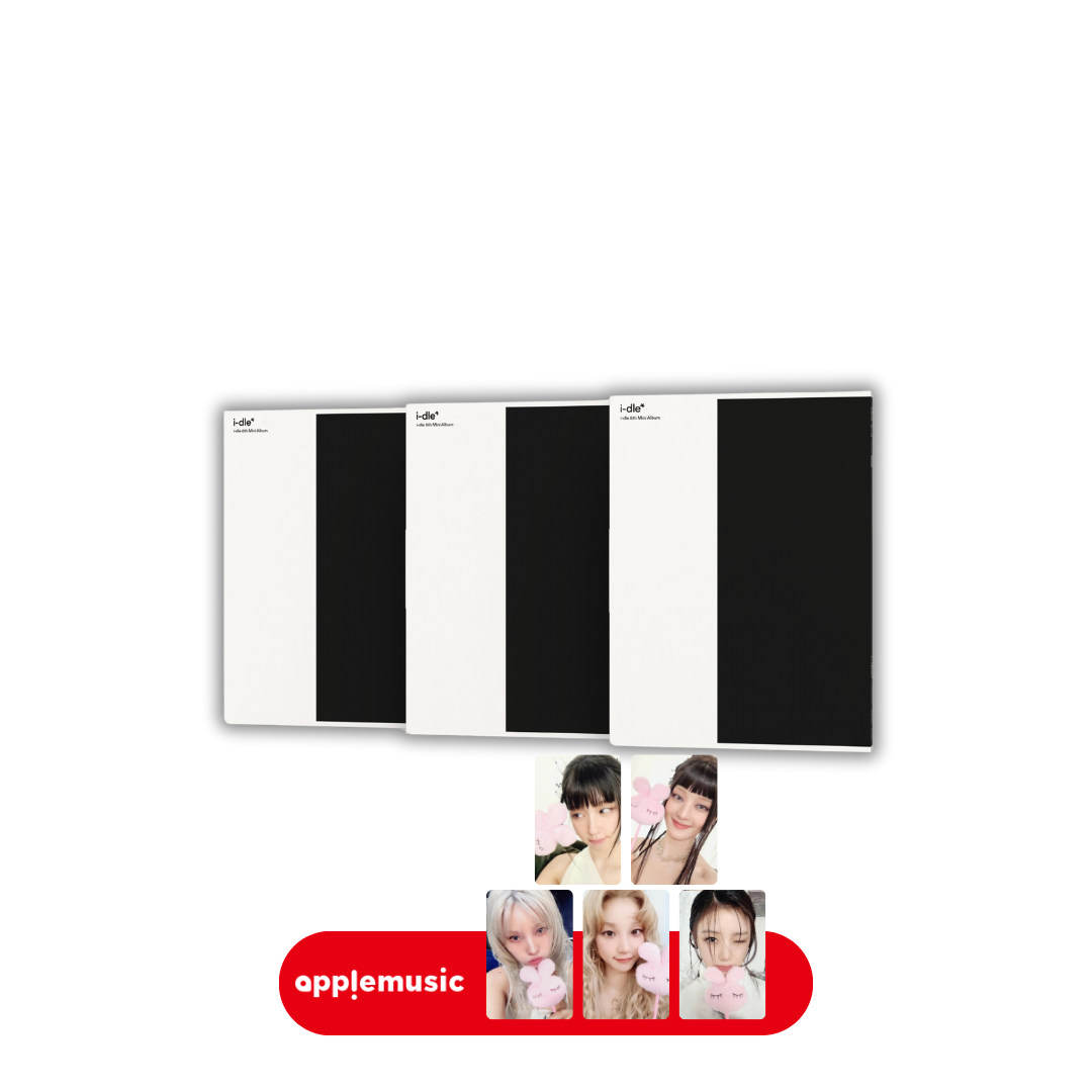 i-dle (아이들) 8TH MINI ALBUM - [We Are] (PHOTOBOOK VER. +