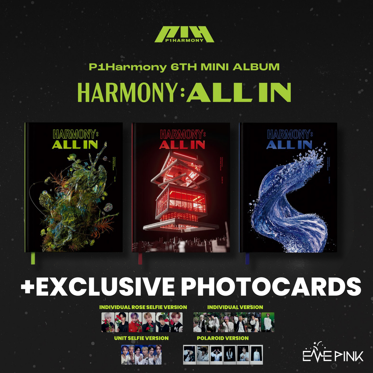 P1harmony - Harmony: All in [Pop-Up Exclusive] Bump in