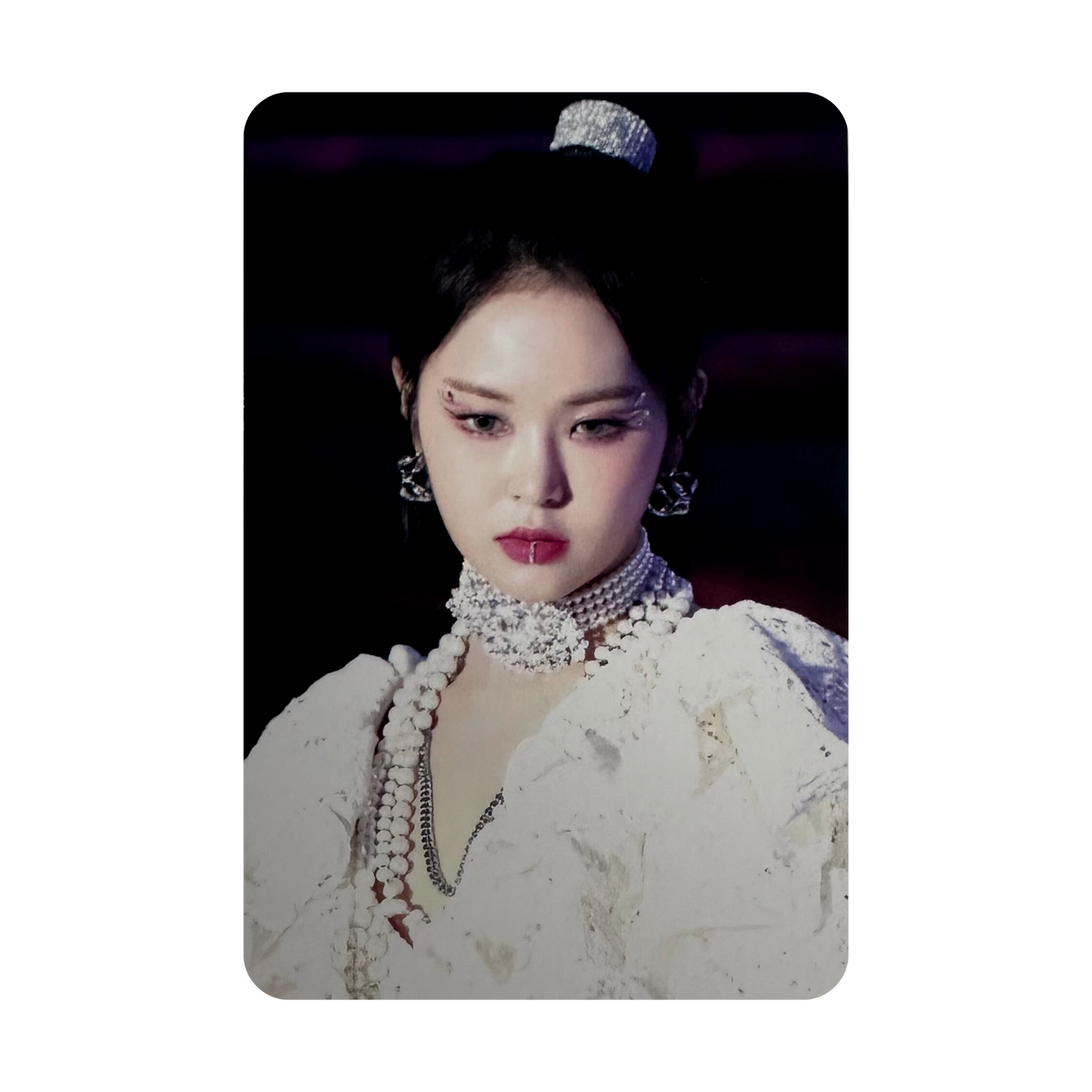 EVERGLOW (에버글로우) [RETURN OF THE GIRL] (BEHIND VER) OFFICIAL PHOTOCAR