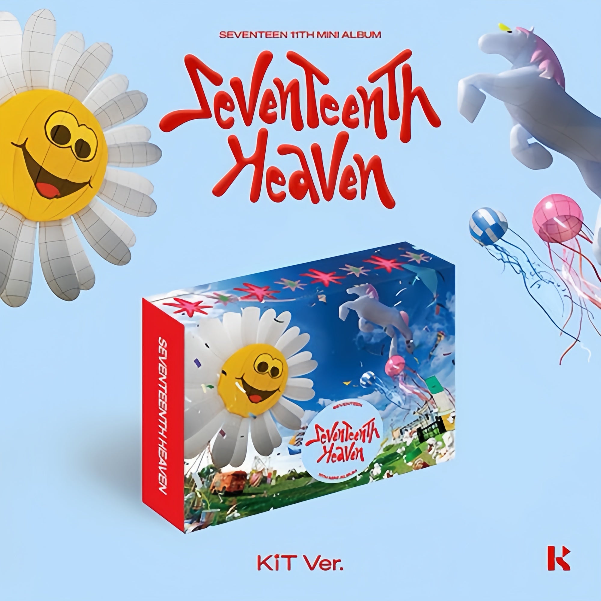 SEVENTEEN (세븐틴) 11TH MINI ALBUM - [SEVENTEENTH HEAVEN] (KiT ver