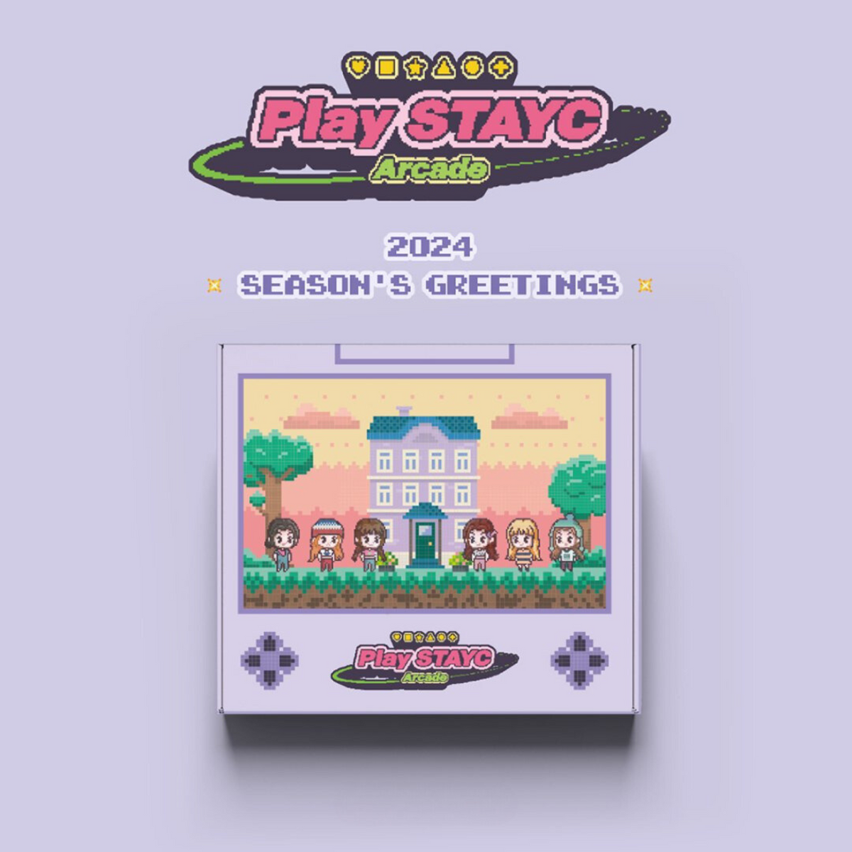 STAYC (스테이씨) 2024 SEASON’S GREETINGS [PLAY STAYC ARCADE] (+EXCLUSIVE