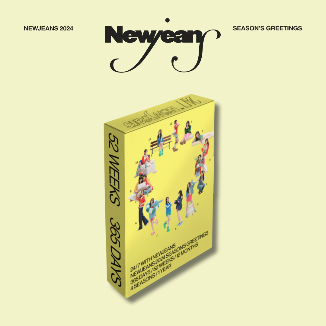 NewJeans (뉴진스) - 2024 SEASON'S GREETINGS [24/7 WITH NEWJEANS NewJeans (뉴진스) - 2024 SEASON'S GREETINGS [24/7 WITH NEWJEANS