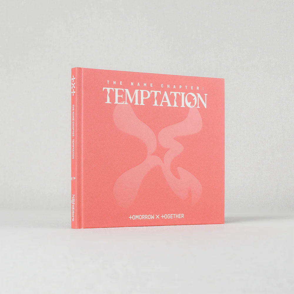TXT (투모로우바이투게더) ALBUM [THE NAME CHAPTER TEMPTATION] EVE PINK KPOP