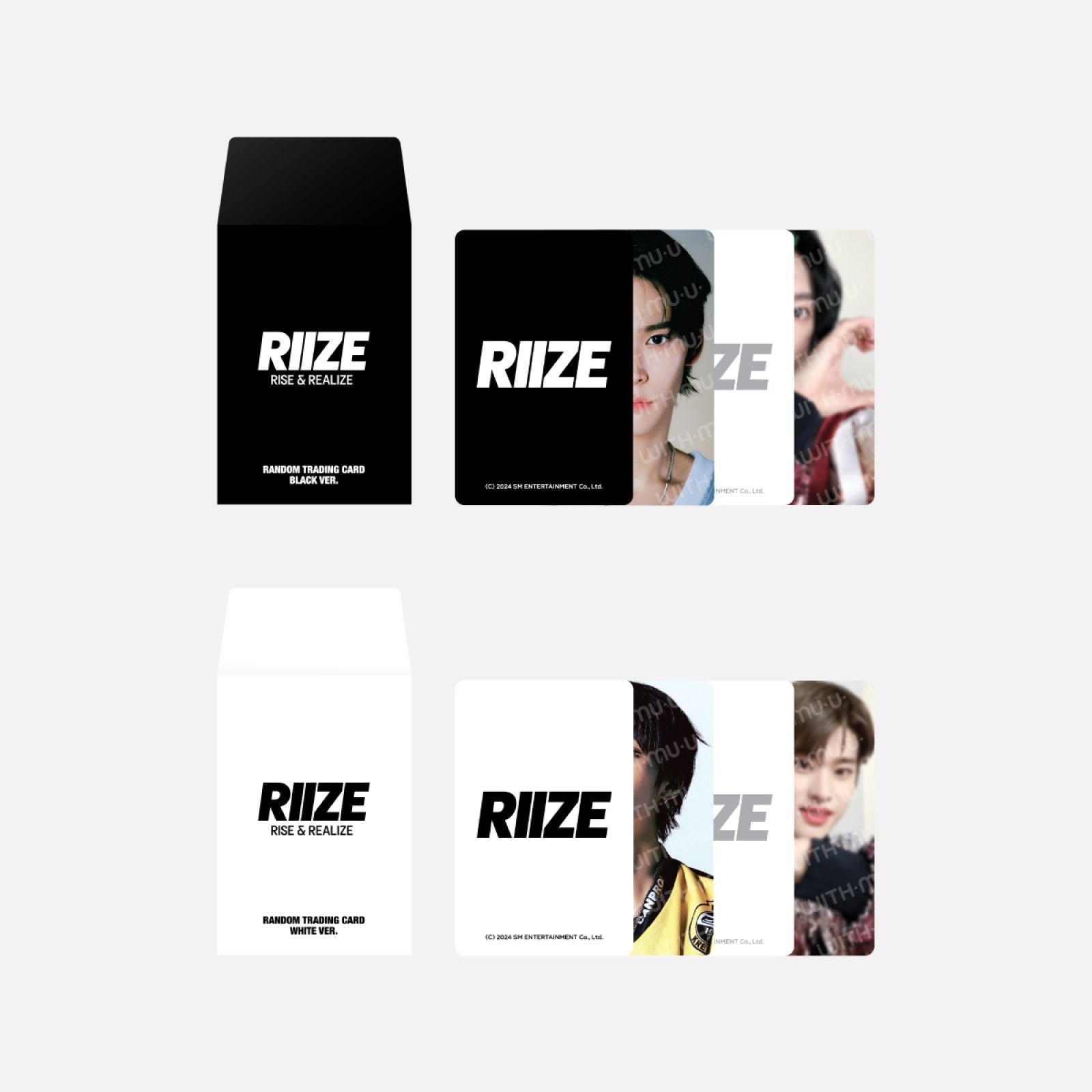 RIIZE (라이즈) 2024 OFFICIAL MD - [RIIZE-UP] (RANDOM TRADING CARD