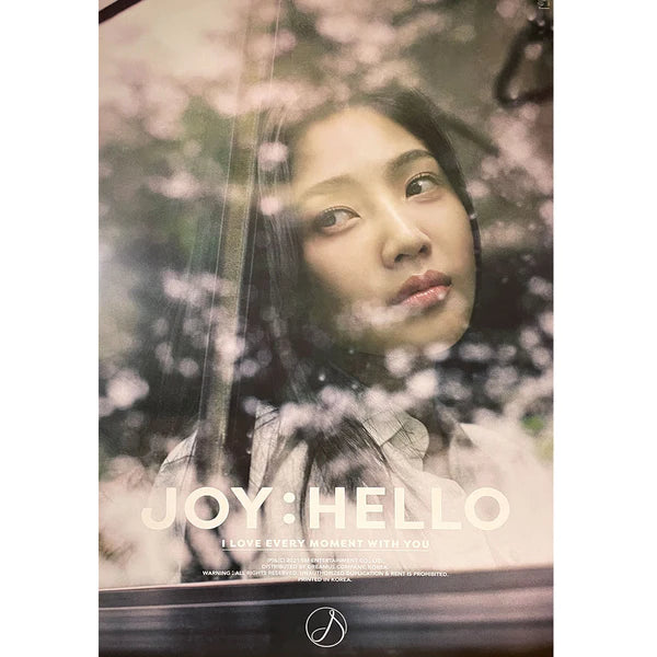 JOY (RED VELVET) - HELLO OFFICIAL POSTER - CONCEPT 3 – EVE JOY (RED VELVET) - HELLO OFFICIAL POSTER - CONCEPT 3 – EVE