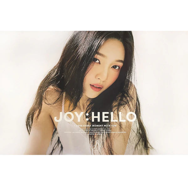 JOY (RED VELVET) - HELLO OFFICIAL POSTER - CONCEPT 6 – EVE JOY (RED VELVET) - HELLO OFFICIAL POSTER - CONCEPT 6 – EVE