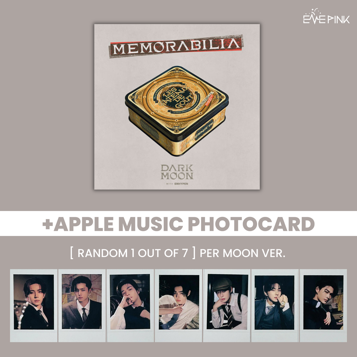 ENHYPEN アルバムまとめ売りmanifestodarkmoon ニュース ENHYPEN アルバムまとめ売りmanifestodarkmoon ニュース