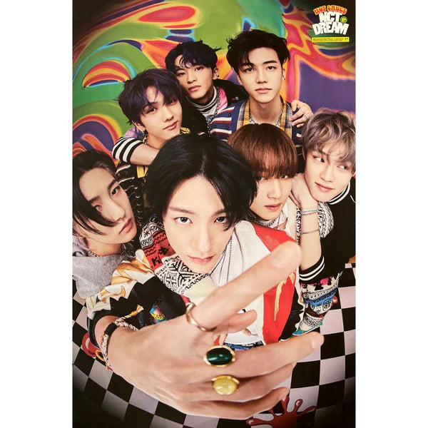 NCT DREAM - HOT SAUCE PHOTOBOOK (CRAZY VER) OFFICIAL POSTER – EVE NCT DREAM - HOT SAUCE PHOTOBOOK (CRAZY VER) OFFICIAL POSTER – EVE