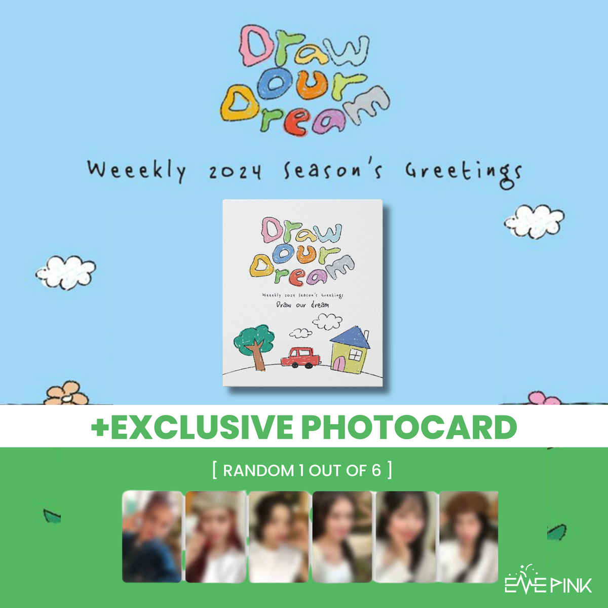 WEEEKLY (위클리) 2024 SEASON’S GREETINGS [Draw Our Dream] (+ EXCLUSIVE