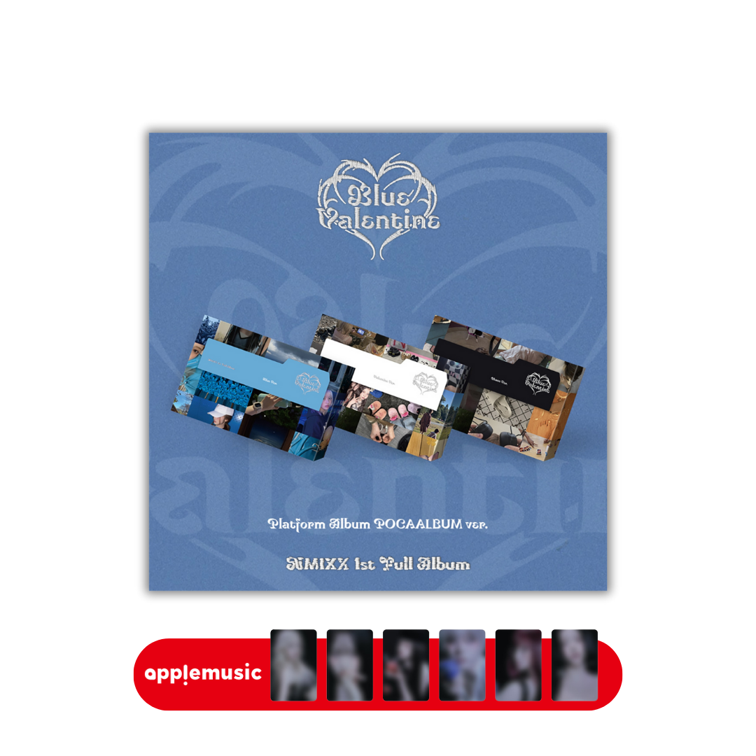 thumbnail image 2 of NMIXX 1ST FULL ALBUM [BLUE VALENTINE/STANDARD VER 2 of 14