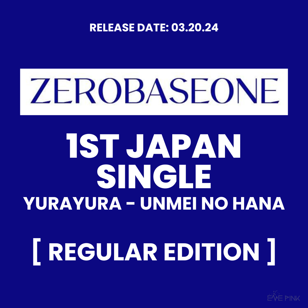 [PREORDER] ZEROBASEONE (제로베이스원) JAPANESE SINGLE ALBUM [YURAYURA U