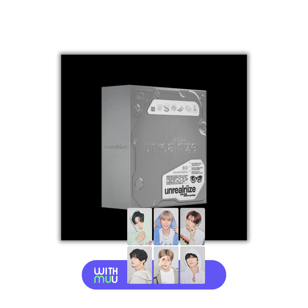 RIIZE (라이즈) - 2026 SEASON'S GREETINGS [Special Edition] (+