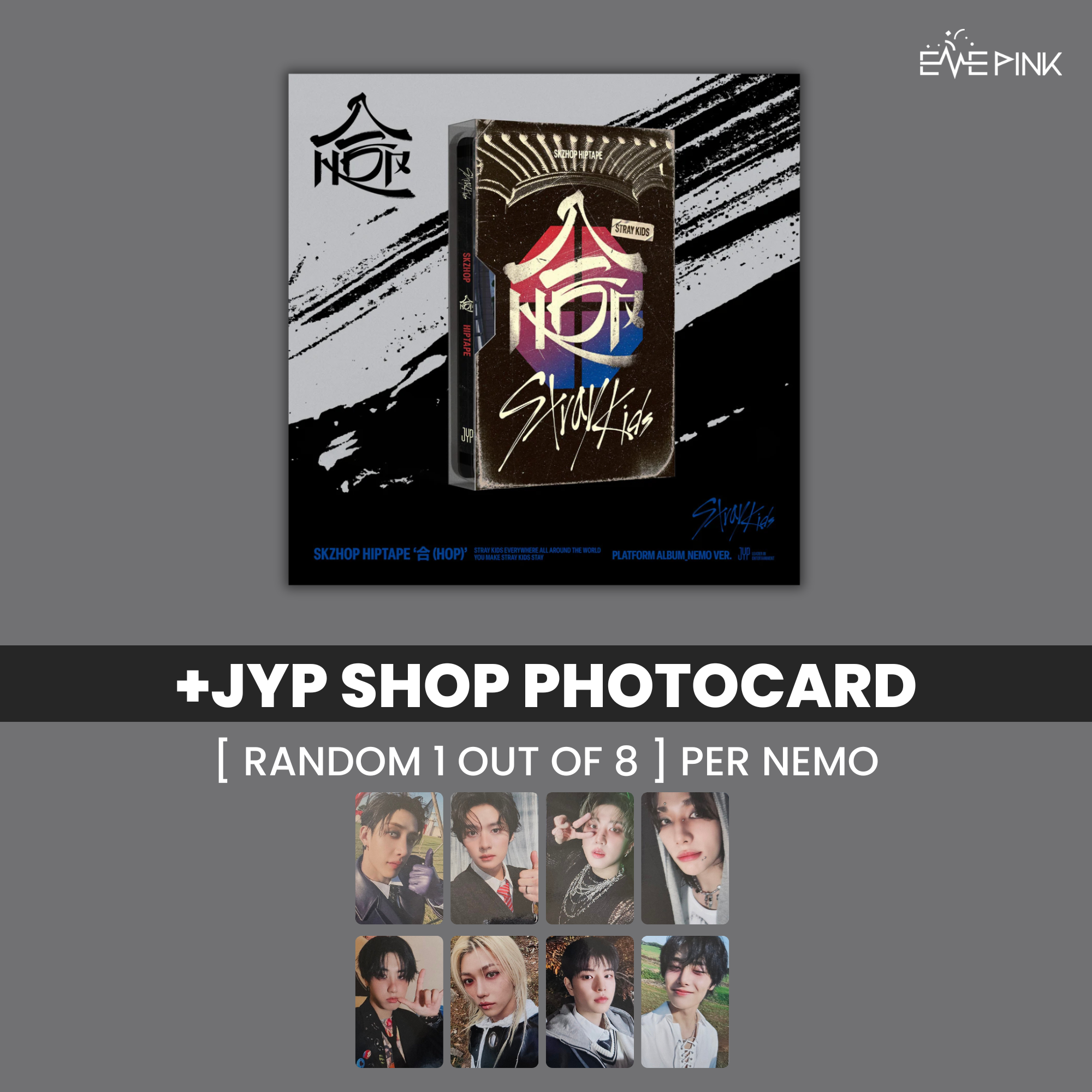 STRAY KIDS (스트레이키즈) ALBUM - [SKZHOP HIPTAPE '合 (HOP STRAY KIDS (스트레이키즈) ALBUM - [SKZHOP HIPTAPE '合 (HOP
