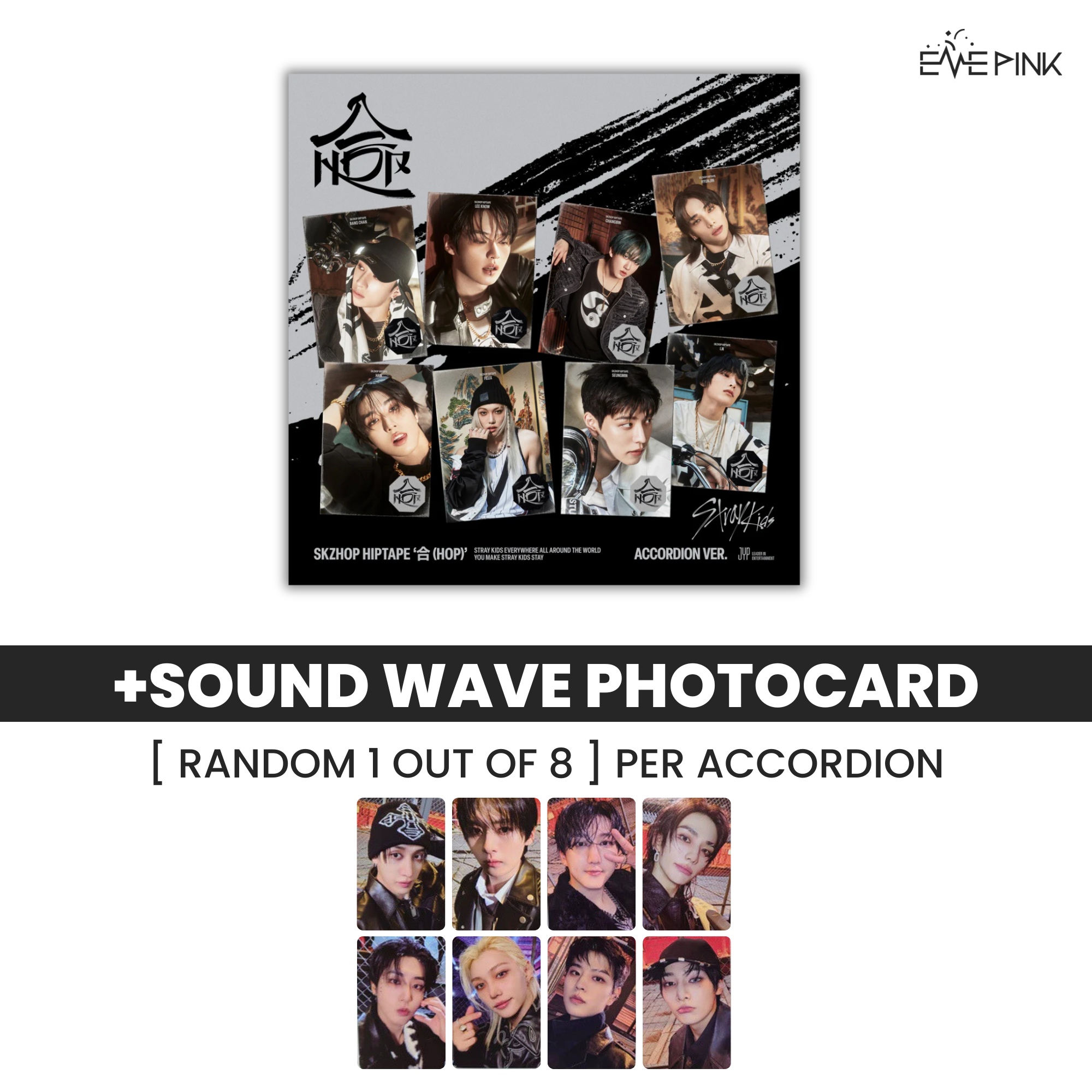STRAY KIDS (스트레이키즈) ALBUM - [SKZHOP HIPTAPE '合 (HOP STRAY KIDS (스트레이키즈) ALBUM - [SKZHOP HIPTAPE '合 (HOP