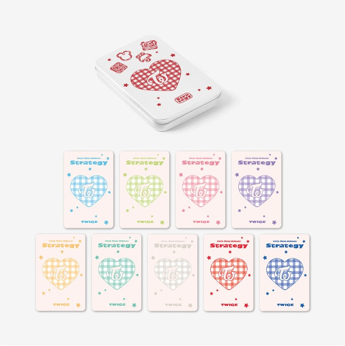 TWICE (트와이스) STRATEGY POP-UP In SEOUL MD - [Tincase Photocard