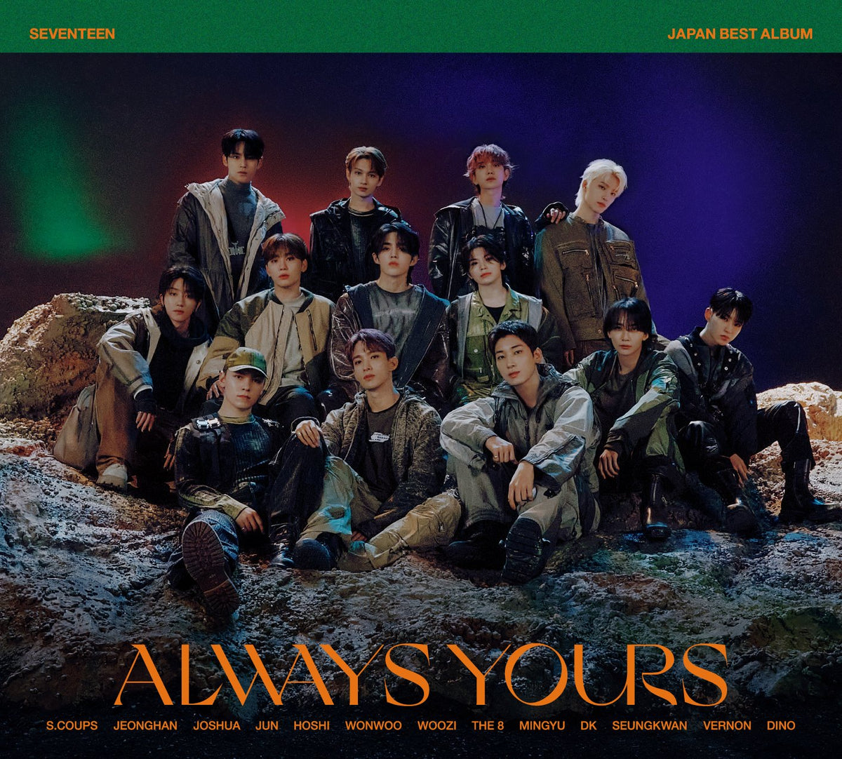 SEVENTEEN JAPAN BEST ALBUM - [Always Yours] (Limited Edition) – EVE