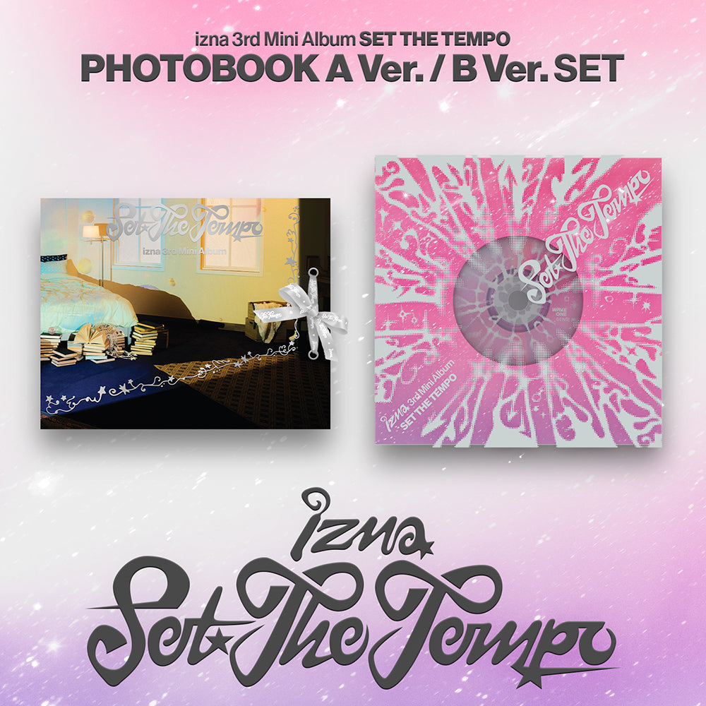 PRE-ORDER] izna (이즈나) 3rd Mini Album - [SET THE TEMPO