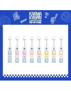 STRAY KIDS KARMA POP-UP MD - [SKZOO KEYCAP KEYRING] – EVE PINK K-POP