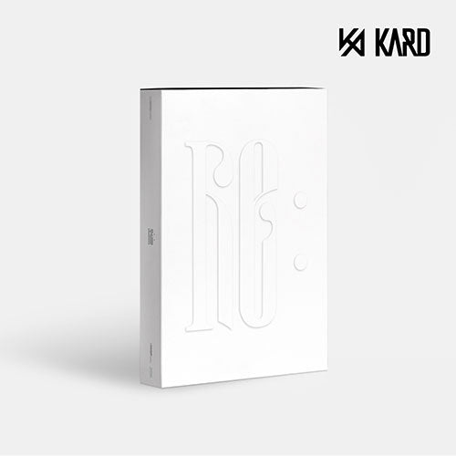 KARD (카드) 5TH MINI ALBUM [Re] EVE PINK KPOP