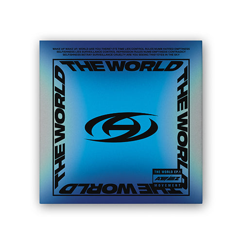 ATEEZ (에이티즈) ALBUM - [THE WORLD EP.1 : MOVEMENT] (KOREA VER.) – EVE PINK  K-POP