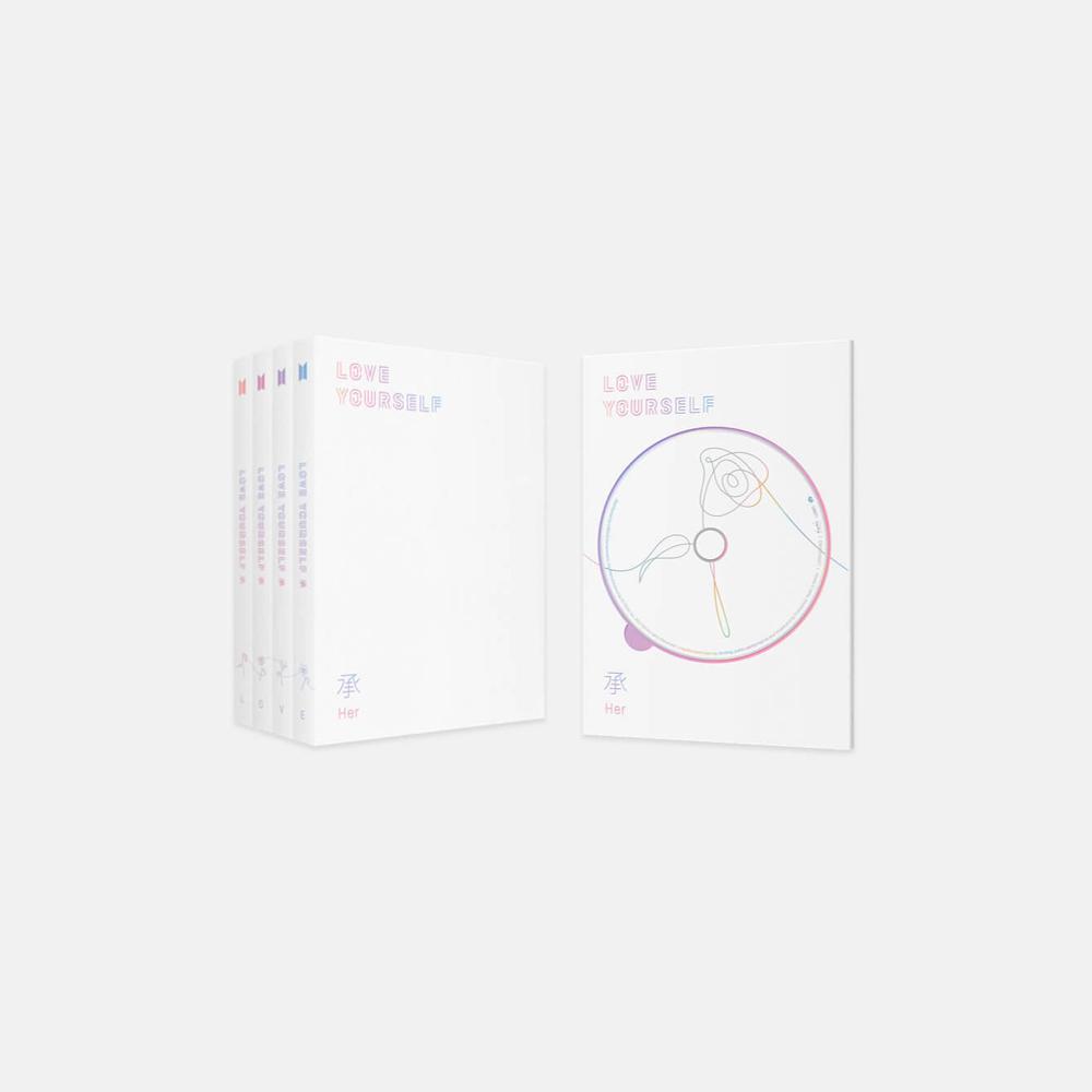 BTS (방탄소년단) 5TH MINI ALBUM - [LOVE YOURSELF 承 'Her'] – EVE