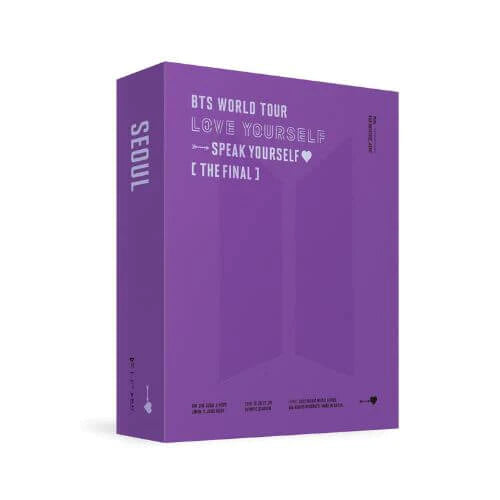 BTS (방탄소년단) - WORLD TOUR [LOVE YOURSELF : SPEAK YOURSELF THE