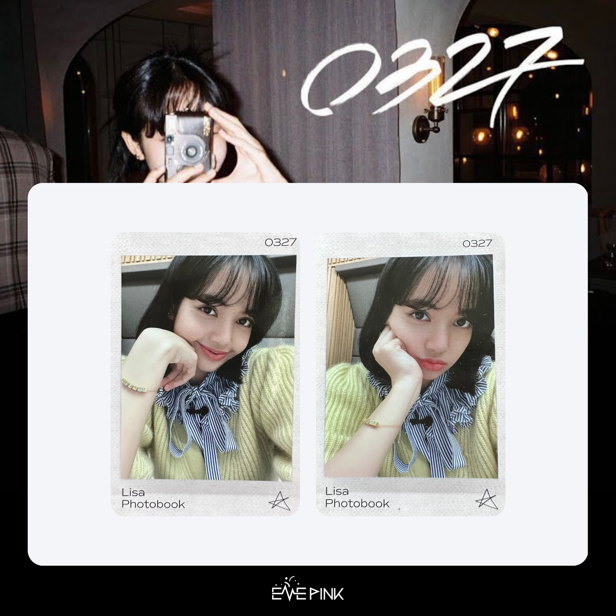 BLACKPINK 0327 photo book ktown4u リサ トレカ BLACKPINK 0327 photo BLACKPINK 0327 photo book ktown4u リサ トレカ BLACKPINK 0327 photo