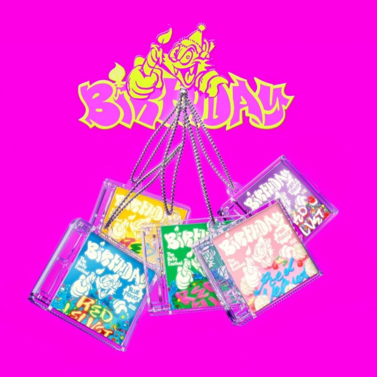 Red Velvet (레드벨벳) Mini Album [The ReVe Festival 2022 Birthday] (SM