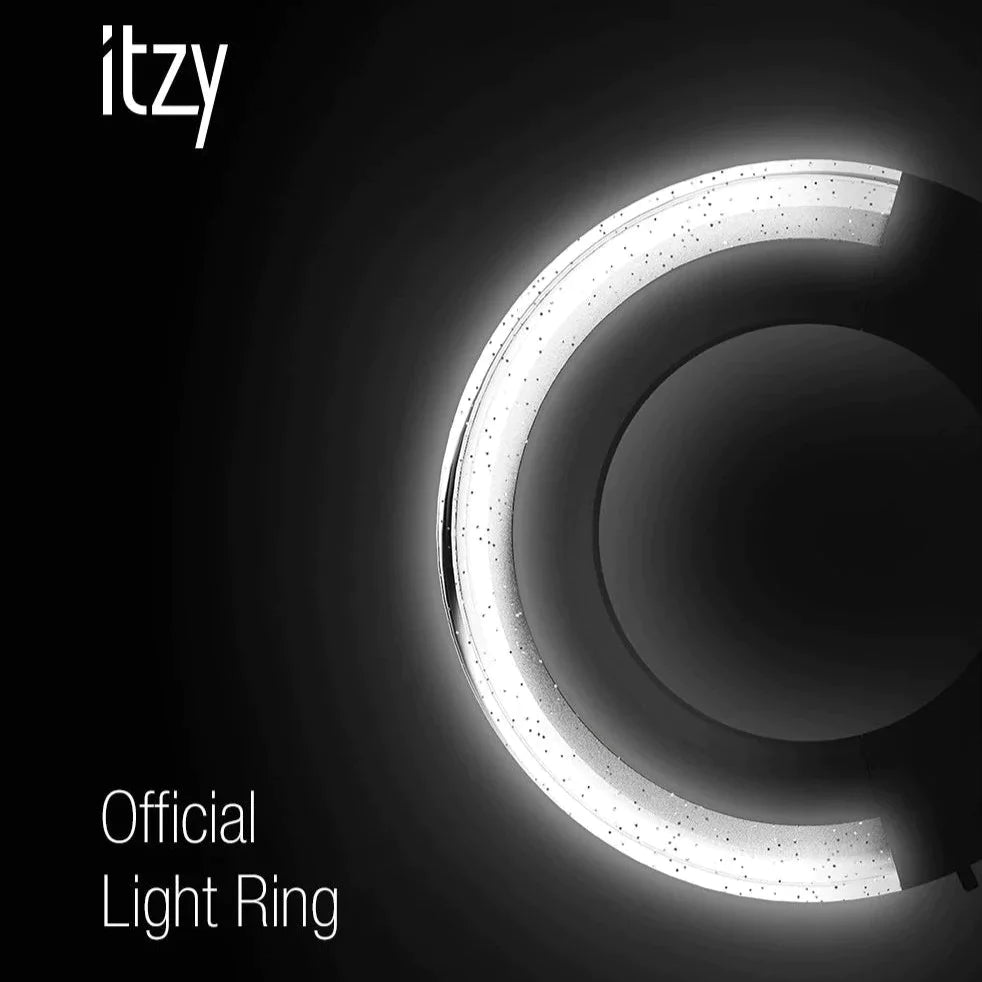 ITZY (있지) OFFICIAL LIGHT RING EVE PINK KPOP