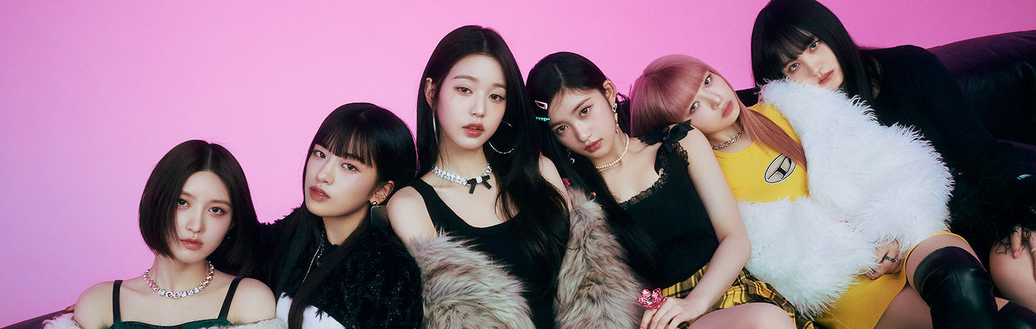 IVE - I'VE IVE – EVE PINK K-POP