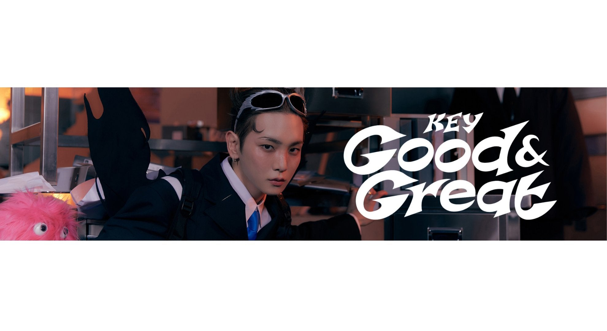 KEY - GOOD & GREAT (+EXCLUSIVE PHOTOCARD) – EVE PINK K-POP