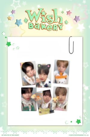 [PRE-ORDER] NCT WISH (엔씨티 위시) WISH BAKERY POP UP MD - [REUSABLE BAG]