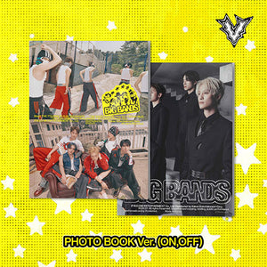 WAYV (웨이션브이) 7th Mini Album - [BIG BANDS] (Photo Book Ver.) - EVE PINK K-POP